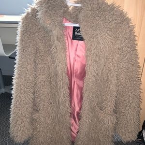 Fuzzy Zara Jacket